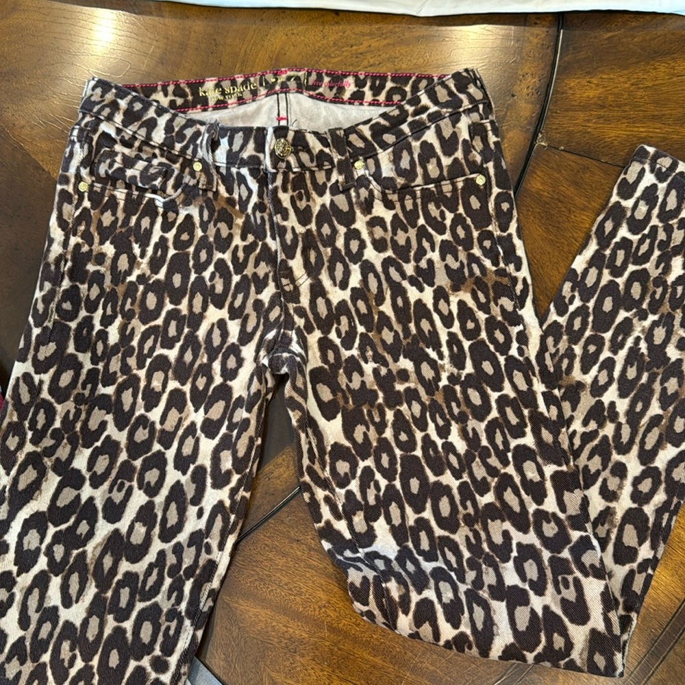kate spade “live colorfully” leopard jeans (27)